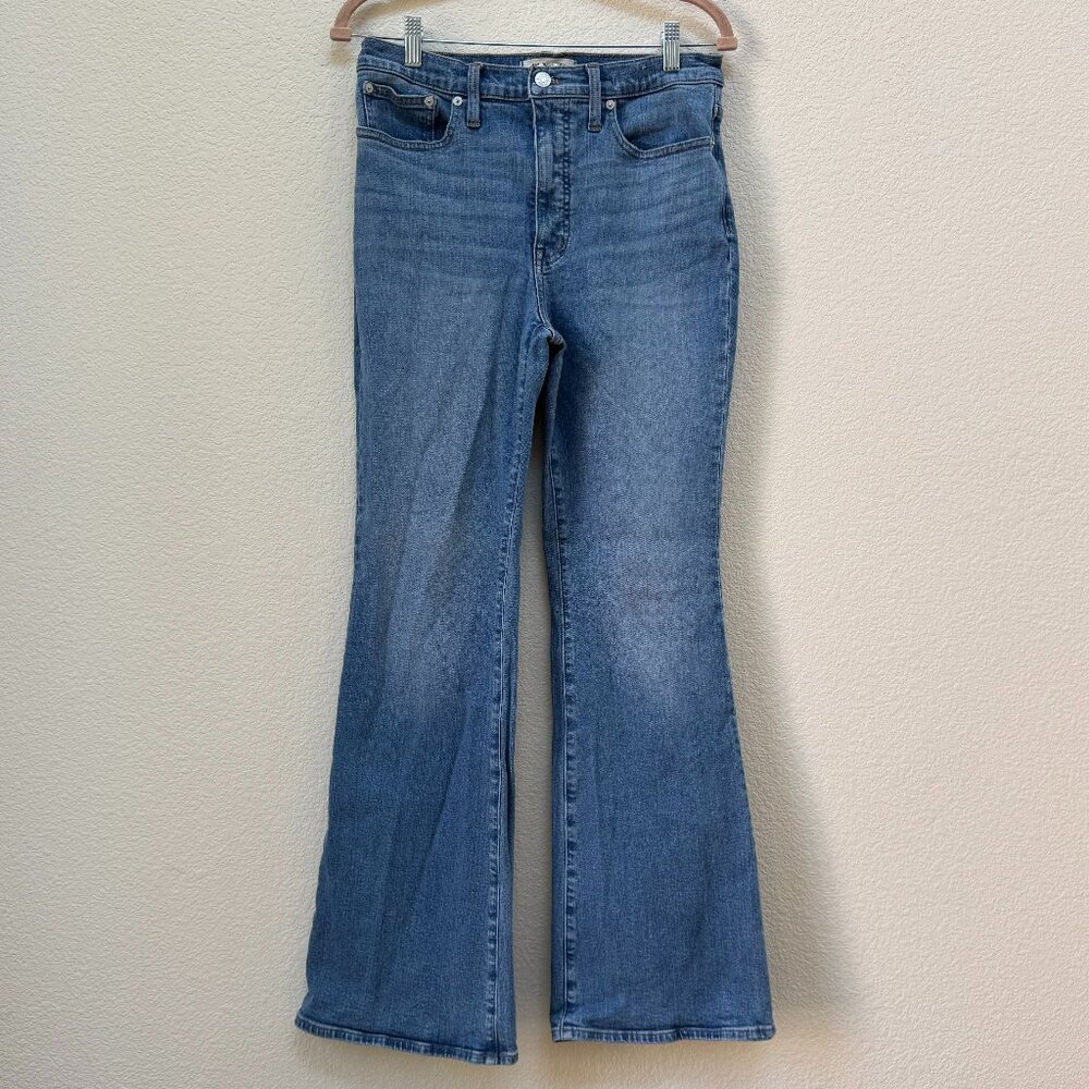 Madewell Women's Flare Jeans in Blue